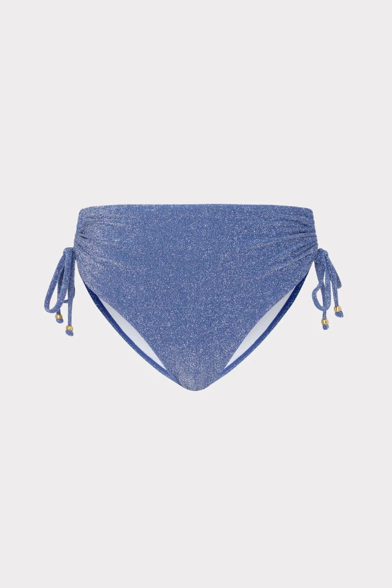 MILLY Bikinis-Shimmer Bikini Bottom