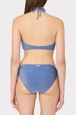 MILLY Bikinis-Shimmer Bikini Bottom