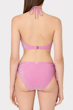 MILLY Jumpsuits & Rompers-Shimmer Bikini Bottom
