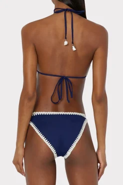 MILLY Jumpsuits & Rompers-Solid Bikini Bottom