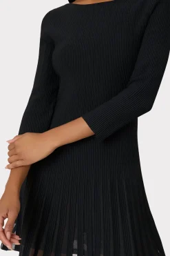 MILLY Sweaters & Knits-Tabitha Sheer Godet Mini Dress