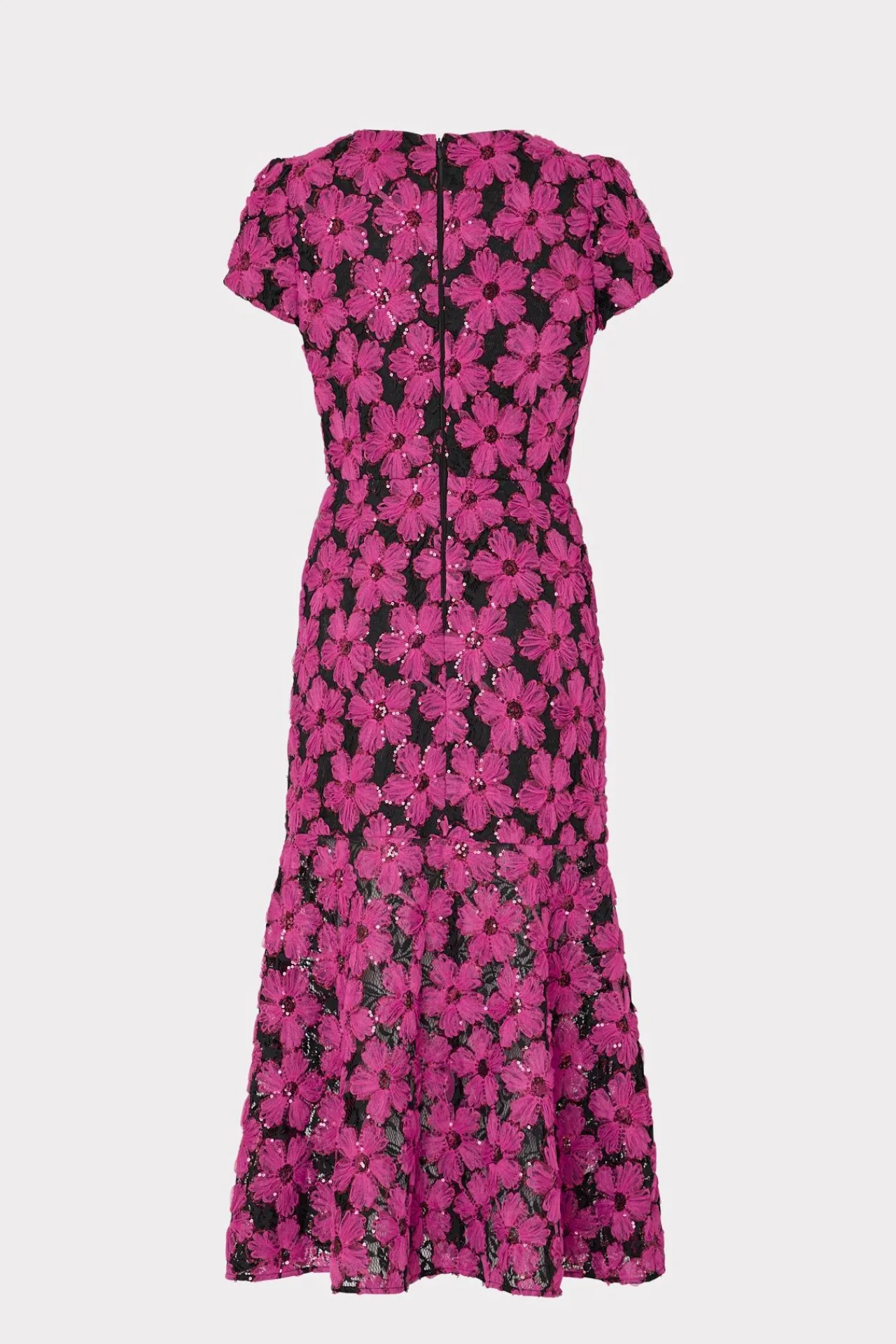 MILLY Jumpsuits & Rompers-Tahlia Tulle Embroidery Dress