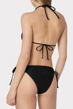 MILLY Jumpsuits & Rompers-Textured Bikini Bottom