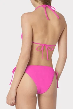 MILLY Jumpsuits & Rompers-Textured Bikini Bottom