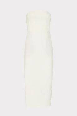MILLY White Dresses-Traci Cady Dress