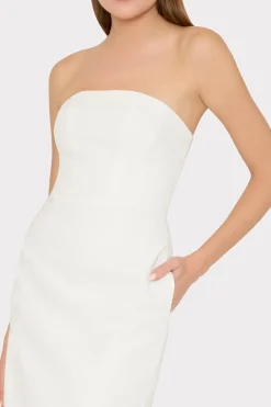 MILLY White Dresses-Traci Cady Dress