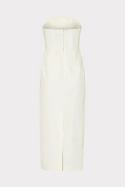 MILLY White Dresses-Traci Cady Dress