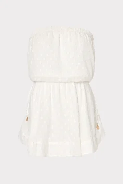 MILLY Jumpsuits & Rompers-Verena Diamond Jacquard Dress