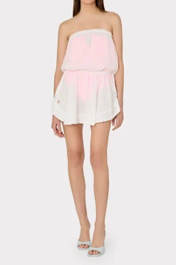 MILLY Jumpsuits & Rompers-Verena Diamond Jacquard Dress