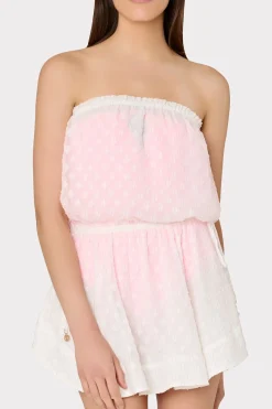 MILLY Cover-Ups-Verena Diamond Jacquard Dress