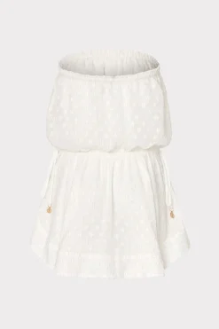 MILLY Cover-Ups-Verena Diamond Jacquard Dress