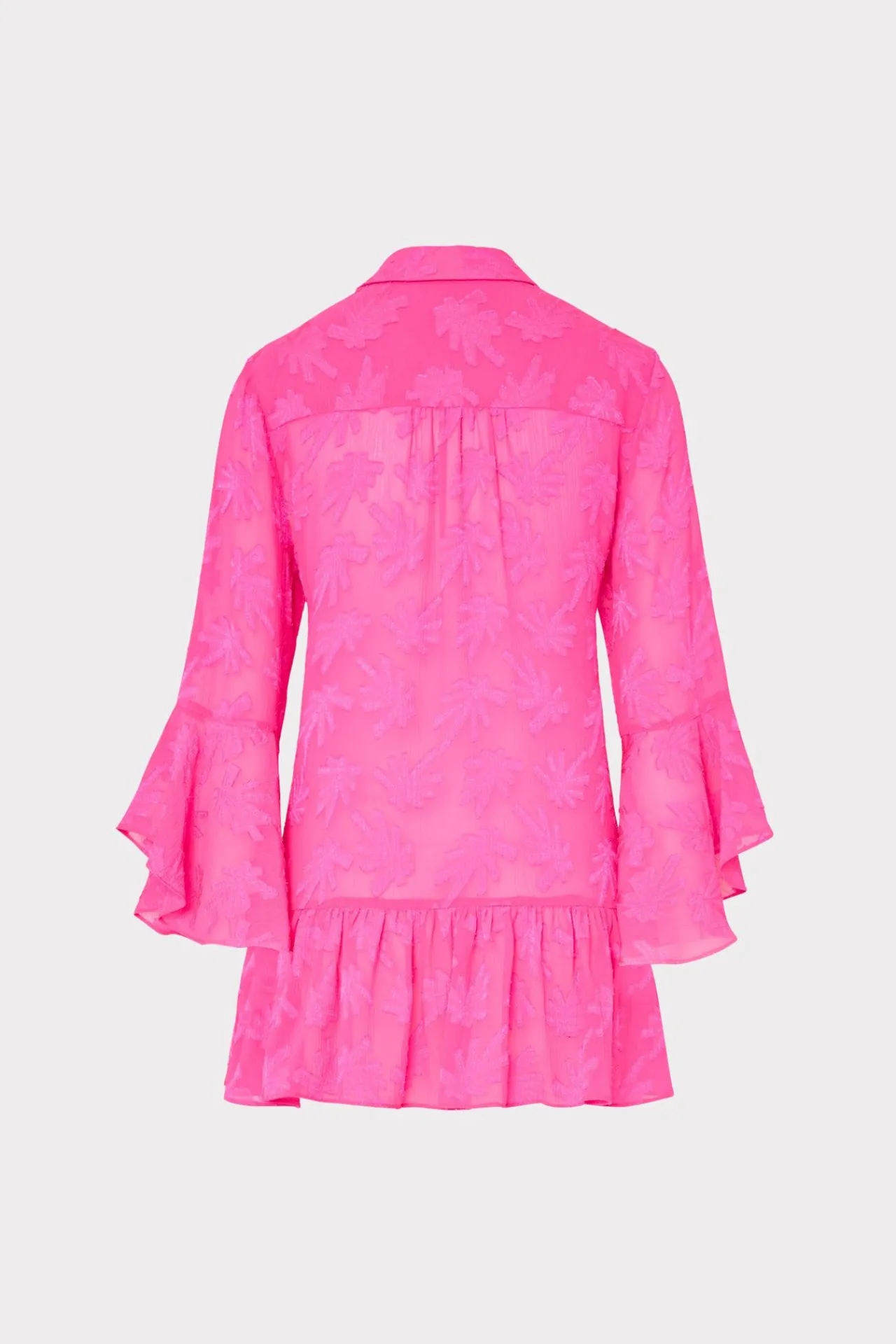 MILLY Cover-Ups-Vierra Burnout Coverup Dress