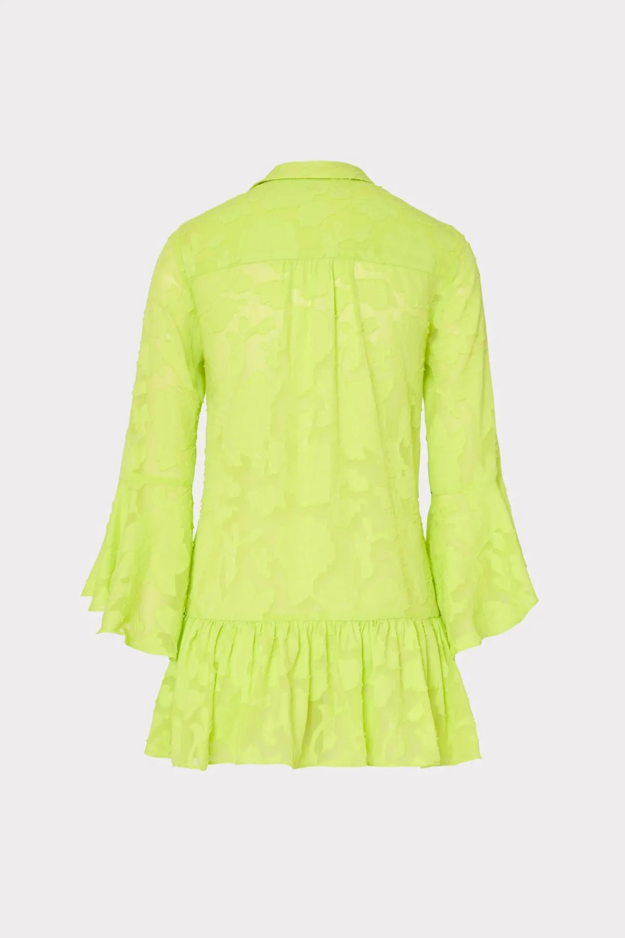 MILLY Cover-Ups-Vierra Burnout Coverup Dress