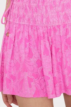 MILLY Jumpsuits & Rompers-Wendy Lurex Jacquard Shorts