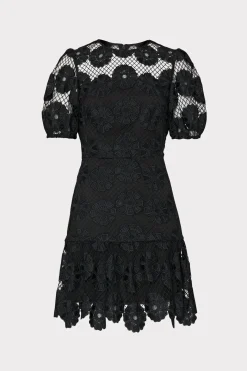 MILLY Jumpsuits & Rompers-Yasmin Daisy Lace Dress