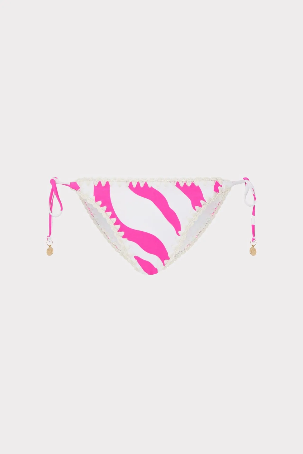 MILLY Bikinis-Zebra Bikini Bottom