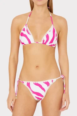 MILLY Bikinis-Zebra Bikini Bottom